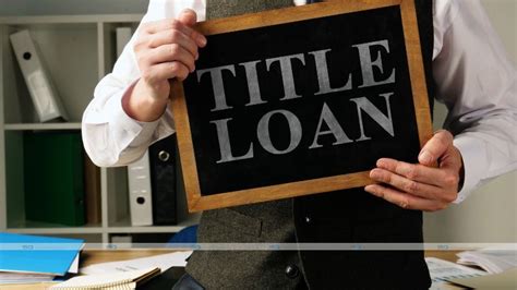 Find Title Loans